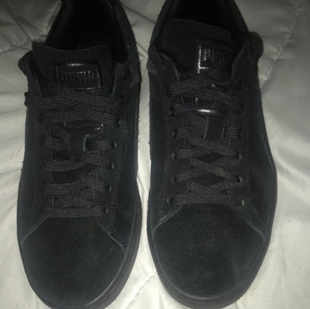 Puma suede sneakers